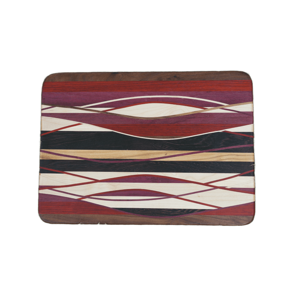 Woven Charcuterie & Cutting Board